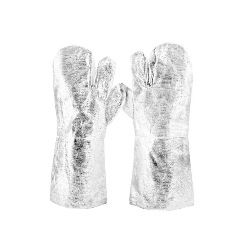 Aluminium Dengan Sarung Tangan Kaca Gentian